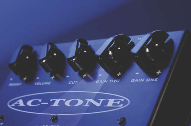 blank Up to 20dB of boost is available.